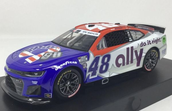 LR-C482222SALAL - CHEVROLET Camaro #48 Copa Nascar 2022 Alex BOWMAN - ALLY - 1