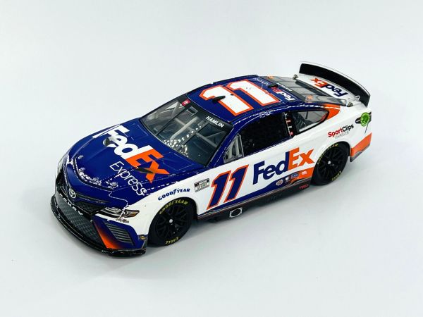 LR-W112222FEXDHK - TOYOTA Camry #11 Ganador Copa Nascar 2022 Denny HAMLIN - FEDEX EXPRESS RICHMOND - 1