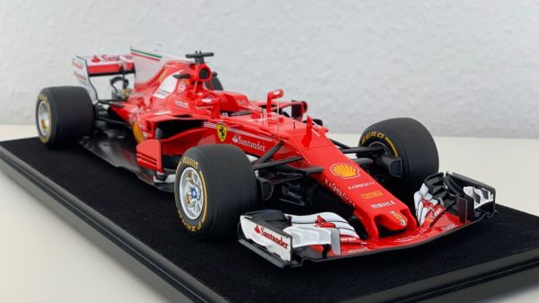 LOSLS18F1019 - FERRARI SF90 #5 3er GP China 2019 1000th F1 Grand Prix Sebastian VETTEL - 1