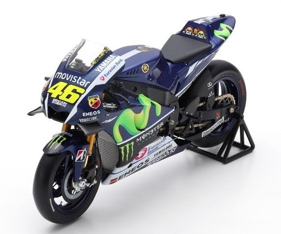 SPAM12020 - YAMAHA YZR M1 #46 - Ganador GP Holanda - Assen 2015 Valentino Rossi - 1