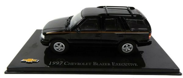 MAGCHEBLAZER97 - CHEVROLET Blazer Ejecutivo 1997 negro - 1