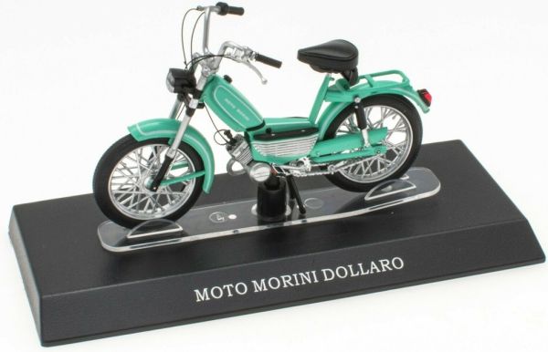 MAGMOT007 - Ciclomotor MOTO MORINI Dollaro 1972 verde - 1