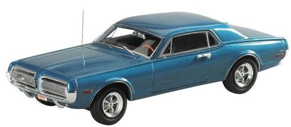 MTH425 - MERCURY Cougar 1968 azul - 1