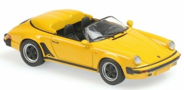 MXC940066131 - PORSCHE 911 Speedster abierto 1988 amarillo - 1