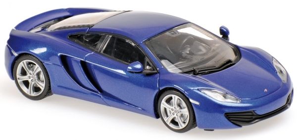 MXC940133021 - McLAREN 12C 2011 azul metalizado - 1