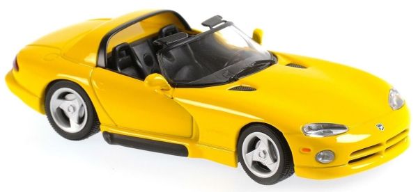 MXC940144031 - DODGE Viper Roadster abierto 1993 amarillo - 1