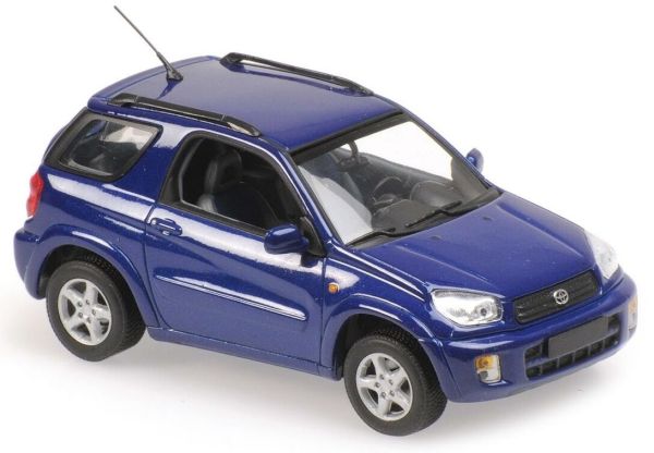 MXC940166000 - TOYOTA RAV-4 2000 azul - 1