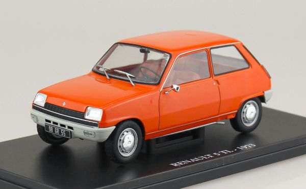 MAG24RE5O - RENAULT 5 TL 1972 Naranja - 1