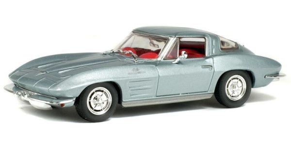 MAGAPSTING - CHEVROLET Corvette Stingray 1963 Plateado - 1