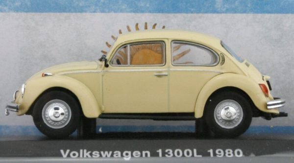 MAGARG28 - VOLKSWAGEN 1300L Escarabajo 1980 Beige en blister - 1