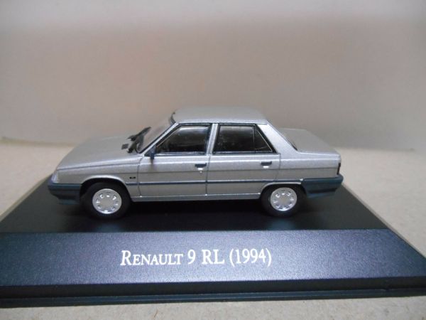 MAGARG52-01 - RENAULT 9 RL 1994 Gris en blister - 1