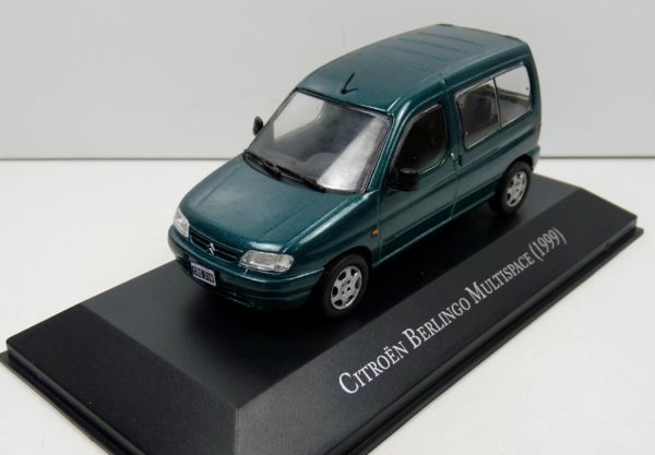 MAGARGAQV31 - 1999 CITROEN berlingo multispace verde - 1