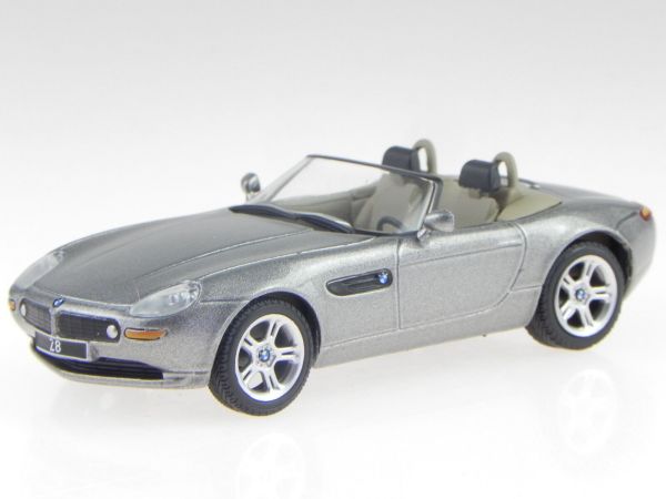 MAGATZ8 - BMW Z8 descapotable gris metalizado - 1