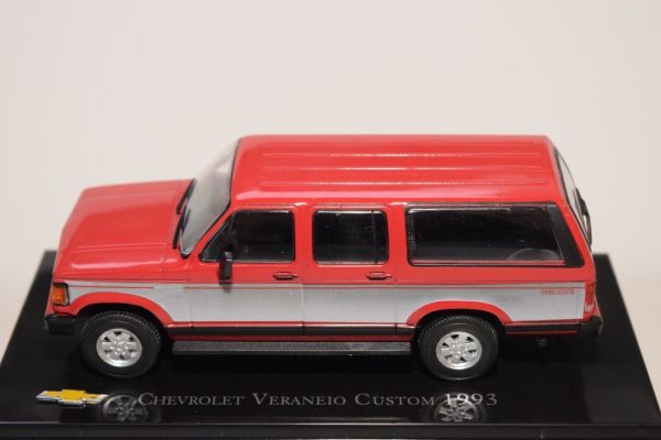 MAGCHEVERANEIO93 - CHEVROLET Veraneio personalizado 1993 rojo - 1