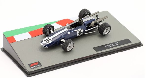 MAGF1EAGLEMKI - 1967 Fórmula 1 EAGLE MKI #36 Dan GURNEY - 1