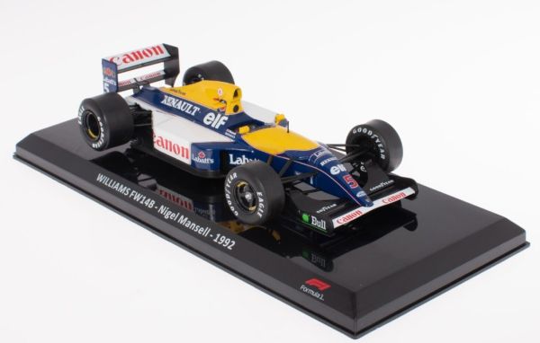 MAGF1FW14B - 1992 Fórmula 1 WILLIAMS FW14B #5 Nigel MANSELL - 1