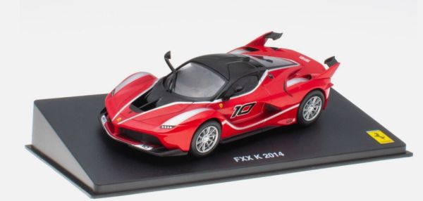 MAGFERFXX10 - FERRARI FXX K #10 2014 Rojo - 1