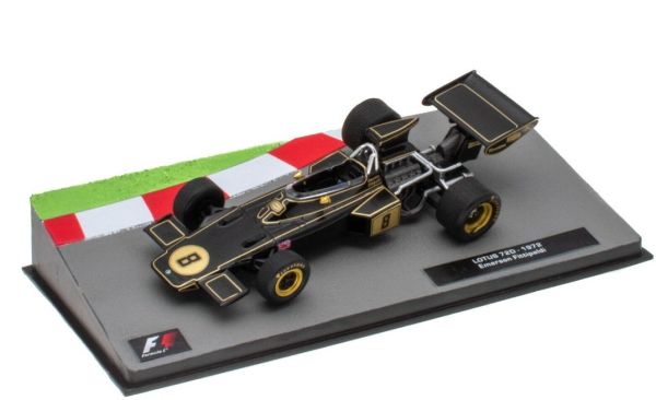 MAGKF1FIT8 - Fórmula 1 LOTUS 72D 1972 N°8 Emerson FITTIPALDI - 1