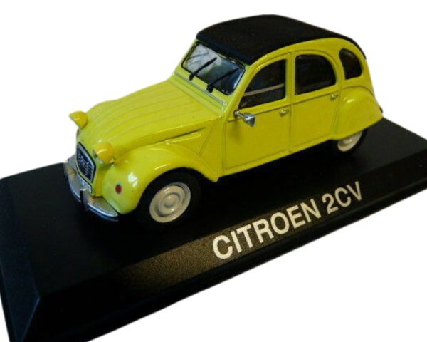 MAGLC2CV - CITROEN 2CV amarillo - 1