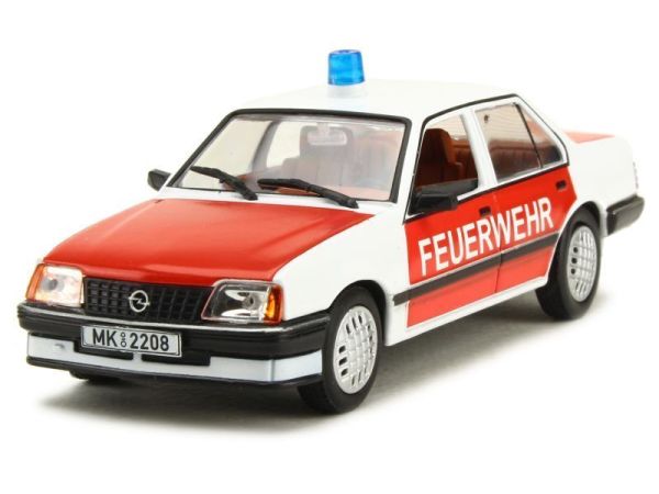 MAGOASCONACFI - OPEL Ascona C Alemán Bombero - 1