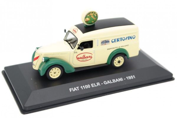 MAGPUBFI1951 - FIAT 1100 ELR 1951 GALBANI en blister - 1