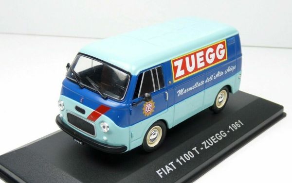 MAGPUBFI1961 - FIAT 1100 T 1961 ZUEGG en blister - 1