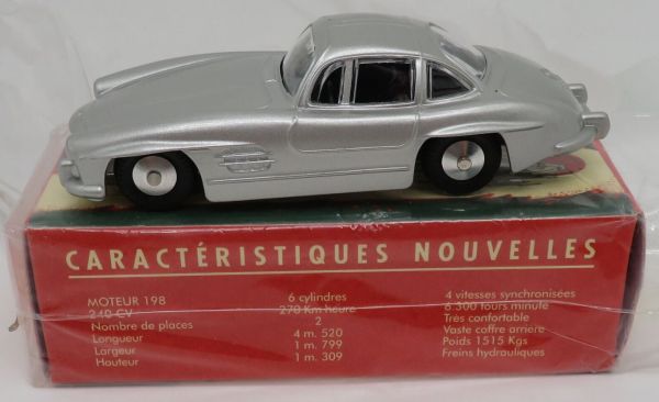 MAGQUIRALU300SL - MERCEDES-BENZ 300 SL 240cv Plata - 1