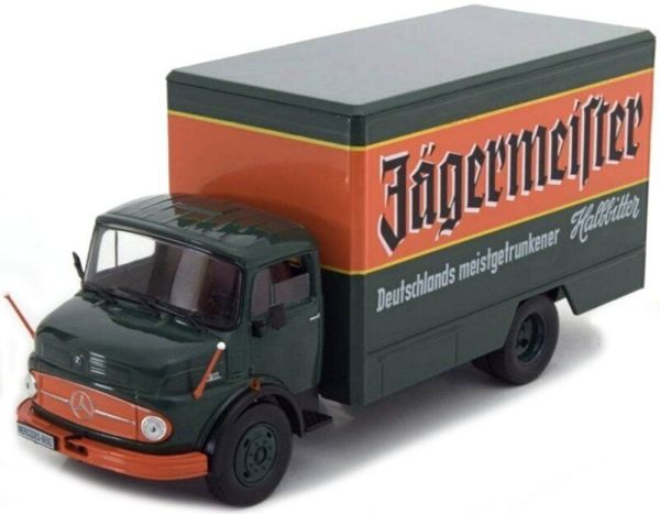 MAGTRUJAGER - MERCEDES-BENZ L911 4x2 1969 transportista JÄGERMEISTER - 1