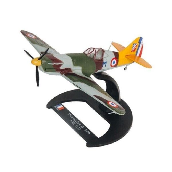 MAGWWIIAP037ZV - Avión con base – DEWOITINE D520 Francia - 1