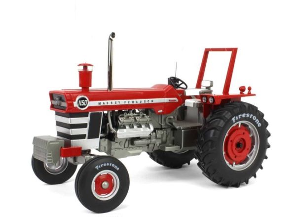 MAS-002 - MASSEY FERGUSON 1150 con neumáticos Firestone - 1