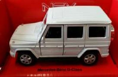 WELMB49720BLANC - MERCEDES-BENZ Clase-G Blanco - 1