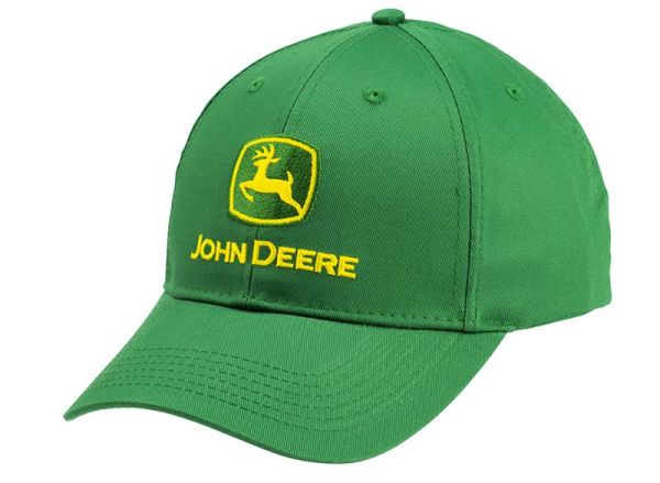 MC13080000YW - Gorra de marca JOHN DEERE verde - 1