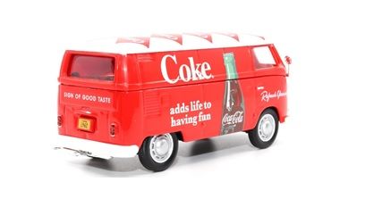 MCITY432202 - Furgoneta de carga VOLKSWAGEN T1 1962 Coca-Cola - 1