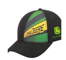 MCL201916011 - Gorra de béisbol con la inscripción JOHN DEERE impresa en negro - 1