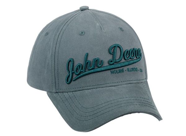 MCL201918011 - Gorra basecap JOHN DEERE 3D gris - 1