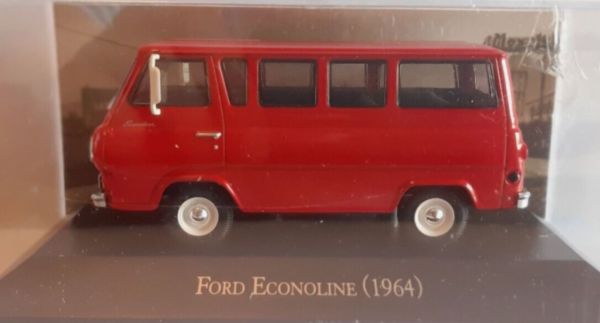 MAGMEXECONOLINE - FORD Econoline 1964 Rojo - 1