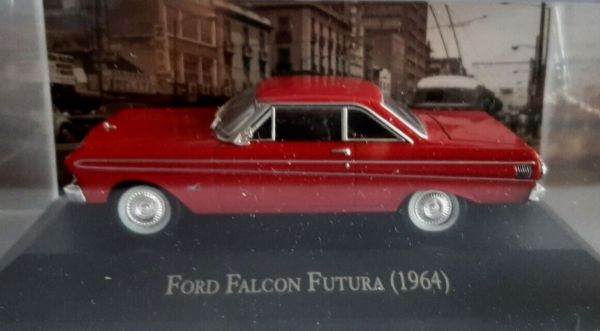 MAGMEXFUTURA - FORD Falcon Futura 1964 Rojo - 1