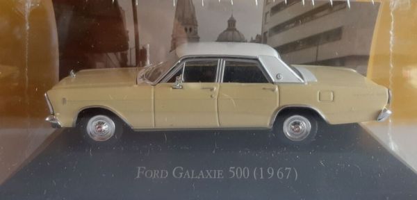 MAGMEXGALAXIE - FORD Galxie 500 1967 Amarillo y blanco - 1