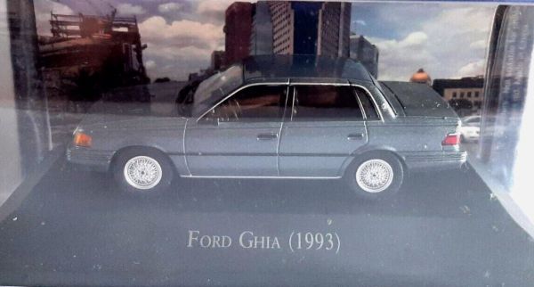 MAGMEXGHIA - FORD Ghia 1993 Gris azulado - 1