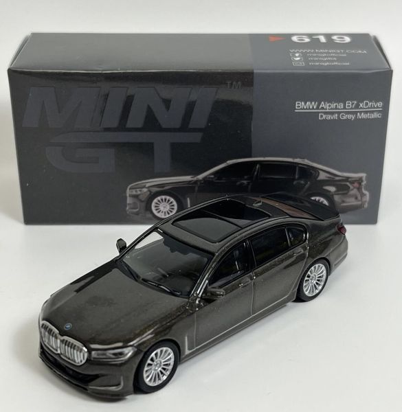 MGT00619-L - BMW Alpina B7 XDrive Dravit Gris Metalizado - 1