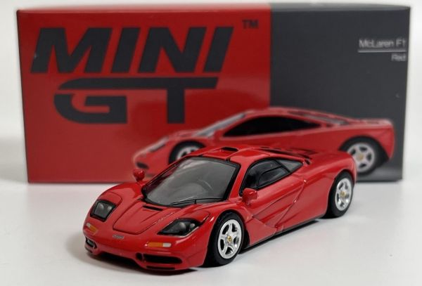 MGT00654-L - McLAREN F1 Rojo - 1