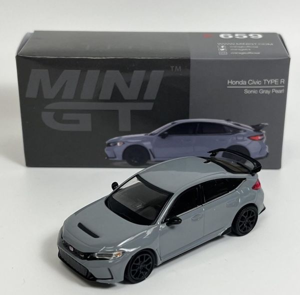 MGT00659-L - HONDA Civic Type R Sonic Gris Perla 2023 - 1