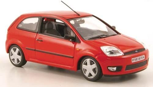 MNCFORD-FIESTA-RO - FORD Fiesta 2002 rojo - 1