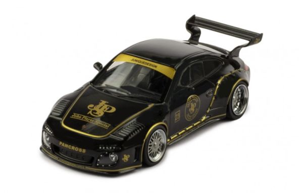 IXOMOC319 - PORSCHE Old And New 997 #23 Negro - 1