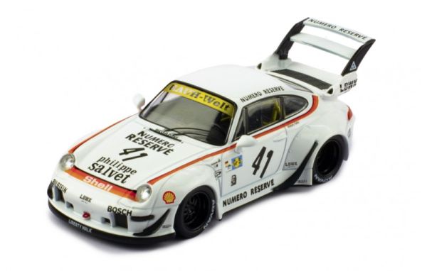 IXOMOC322 - PORSCHE RWB 993 LBWK #41 Blanco - 1