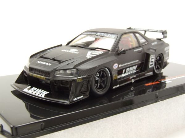 IXOMOC325.22 - NISSAN LB-ER34 Super Silhouette Skyline 2020 Negro - 1