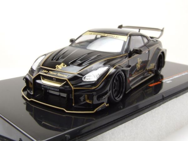 IXOMOC330.22 - 2019 NISSAN 35GT-RR LB-Silhouette Works GT RHD JPS Negro - 1