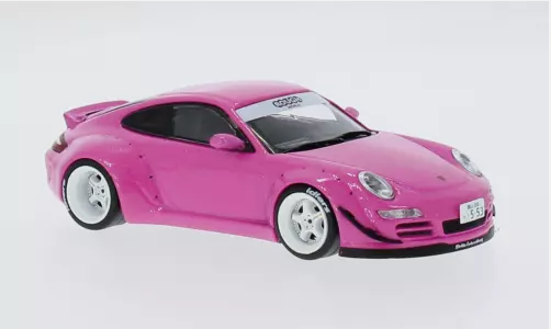 IXOMOC338.22 - PORSCHE RWB 997 rosa 1:43 - 1