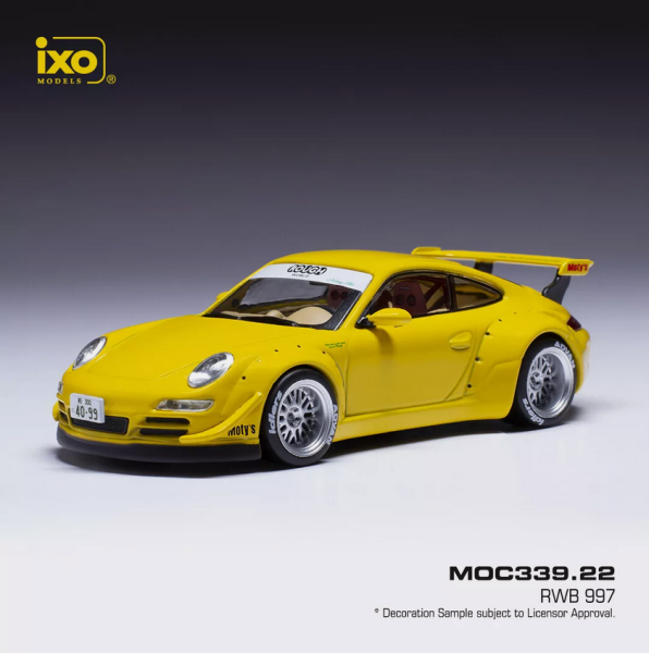 IXOMOC339.22 - PORSCHE RWB 997 amarillo - 1