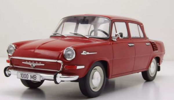 MODMCG18274 - SKODA 1000 MB 1964 Rojo - 1